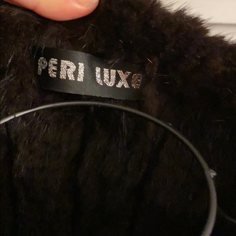 Knitted Mink Jacket - Picture 5 of 5